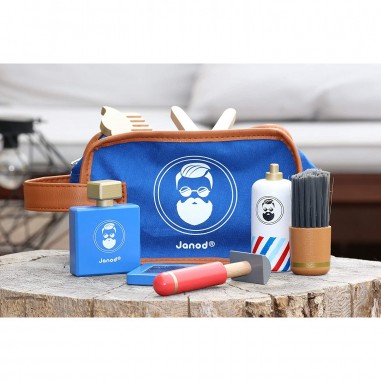 Trousse du Petit Barbier Janod