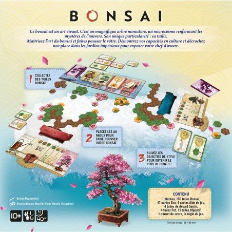 Bonsaï - Jeu de Société - Gigamic