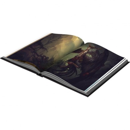 Etherfields: Artbook - Jeux de société - Awaken Realms