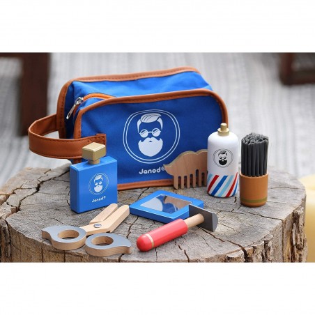 Trousse du Petit Barbier Janod