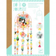 Capteur de soleil à créer La ronde des papillons - Do it Yourself - Djeco