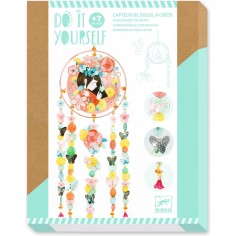 Capteur de soleil à créer La ronde des papillons - Do it Yourself - Djeco 2