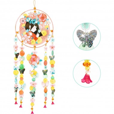 Capteur de soleil à créer La ronde des papillons - Do it Yourself - Djeco