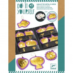 Amulettes métal à créer Porte-bonheur - Do it Yourself - Djeco