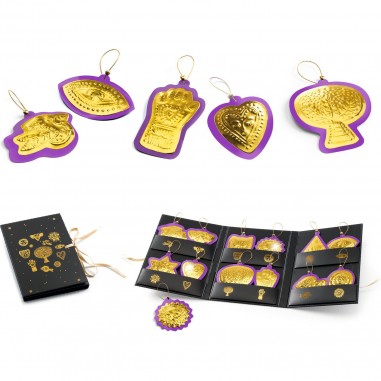 Amulettes métal à créer Porte-bonheur - Do it Yourself - Djeco