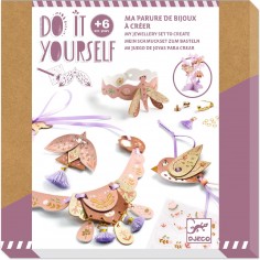 Parure de bijoux à créer Miss Rosefinch - Do it Yourself - Djeco 2