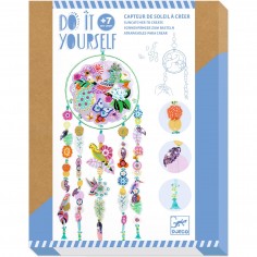 Capteur de soleil à créer Oiseau de paradis - Do it Yourself - Djeco 2