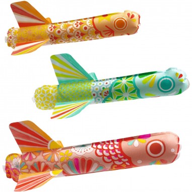 Poissons à colorier Koinobori - Do it Yourself - Djeco