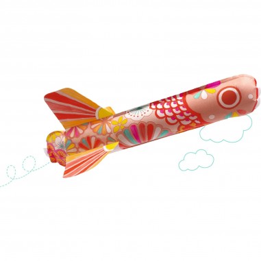 Poissons à colorier Koinobori - Do it Yourself - Djeco