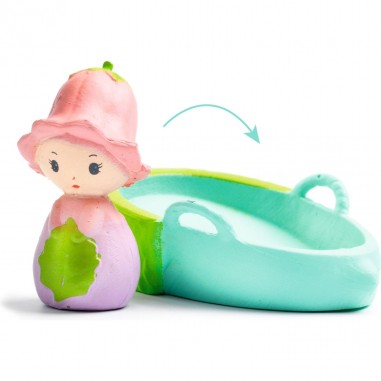 Figurine Elfes Tinyly - Lily et Sylvestre - Figurine poupée - Djeco