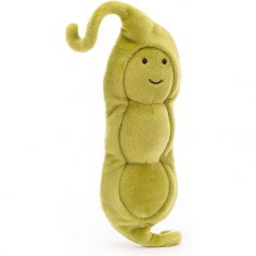 Peluche Petit Pois Vivacious Vegetable 17 cm - Jellycat