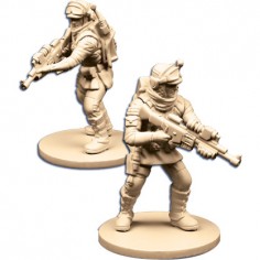 Soldats de la Base Echo - Assaut sur L'empire - Jeux de Société - Edge