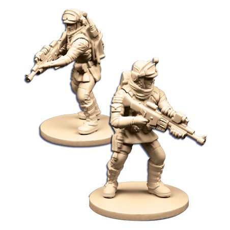Soldats de la Base Echo - Assaut sur L'empire - Jeux de Société - Edge