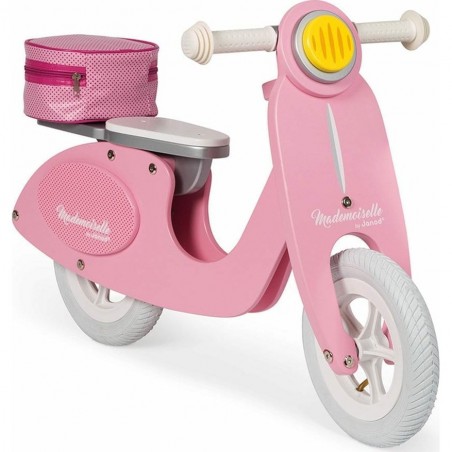 Draisienne Rose - Scooter en bois Janod
