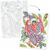 Colouring Gallery : Oiseaux - Djeco
