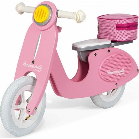 Draisienne Rose - Scooter en bois Janod