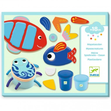 Pâte à modeler Mapataocéan - Djeco