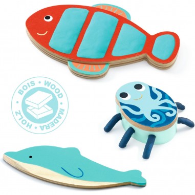 Pâte à modeler Mapataocéan - Djeco