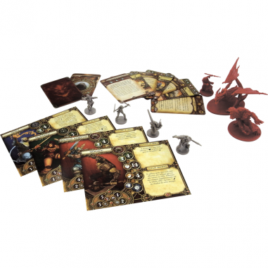 Gardiens de Castel-Fosse - Extension Descent - Jeux - Edge