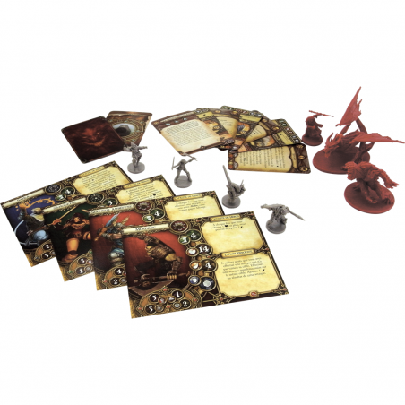 Gardiens de Castel-Fosse - Extension Descent - Jeux - Edge