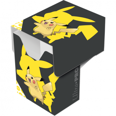 Ultra Pro : Deck Box Pokémon Plastique : Écarlate et Violet