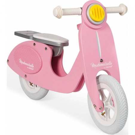 Draisienne Rose - Scooter en bois Janod