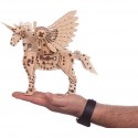 Licorne petite - maquette 3D mobile en bois - Mr Playwood