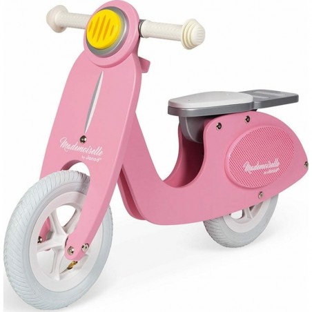 Draisienne Rose - Scooter en bois Janod