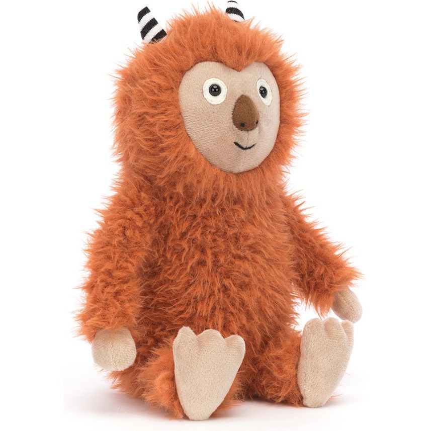 Jellycat Peluche Monstre Orange Pip Monster