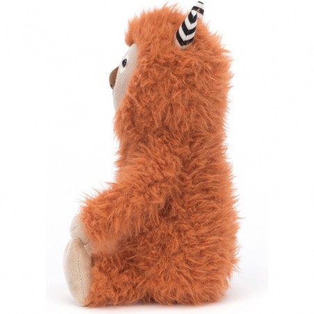 Peluche Monstre - Peluche Monster avec cornes - Jellycat