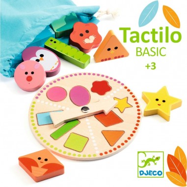 Tactilobasic - Jeux de société - Djeco
