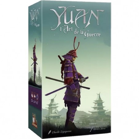Mongolie - Yuan - Jeu de Société - Jeu d'Affrontement - Oka Luda