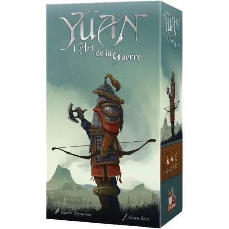 Chine - Yuan - Jeu de Société - Jeu d'Affrontement - Oka Luda