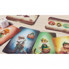 Suricates - Jeu de Société Coopératif - Gigamic 2