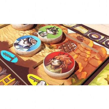 Suricates - Jeu de Société Coopératif - Gigamic