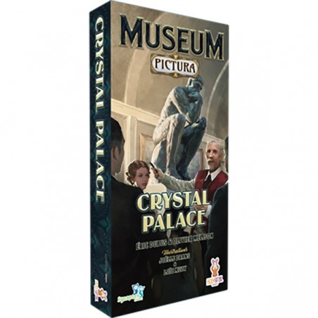 Museum: Pictura - Crystal Palace - Synapses Games - Jeux de société - Holy Grail Games