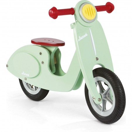 Draisienne Verte - Scooter en bois Janod