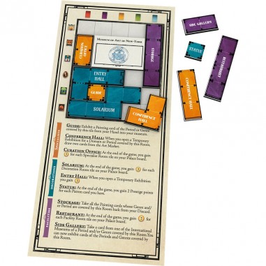 Museum: Pictura - Crystal Palace - Synapses Games - Jeux de société - Holy Grail Games