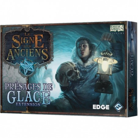 Présages de Glace - Extension Le Signe des Anciens - Fantasy Flight Games - Edge