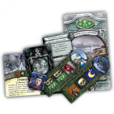 Présages de Glace - Extension Le Signe des Anciens - Fantasy Flight Games - Edge