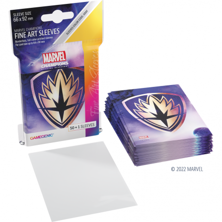 Marvel Champions Art Sleeves - Guardians of the Galaxy - Accessoires - Gamegenic