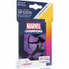 Gg : 50 sleeves Marvel Champions Fine Art - Hawkeye - Gamegenic