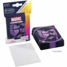 Marvel Champions Art Sleeves - Hawkeye - Accessoires - Gamegenic 2