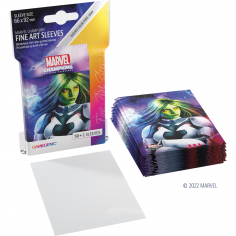 Marvel Champions Art Sleeves - Gamora - Accessoires - Gamegenic 2