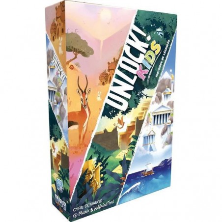 Unlock ! Kids : Histoires de Légendes - Jeux de société - Space Cow