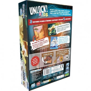 Unlock ! Kids : Histoires de Légendes - Jeux de société - Space Cow