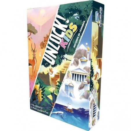 Unlock ! Kids : Histoires de Légendes - Jeux de société - Space Cow
