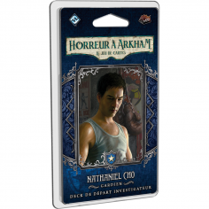 Nathaniel Cho - Horreur à Arkham Jeu de Cartes - Fantasy Flight Games
