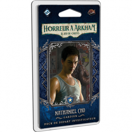 Nathaniel Cho - Horreur à Arkham Jeu de Cartes - Fantasy Flight Games