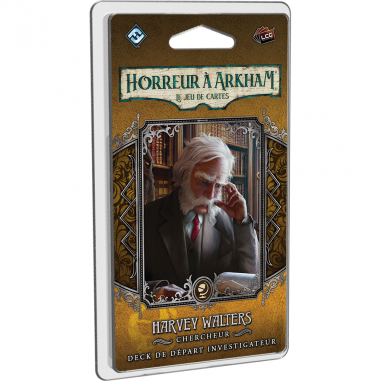 Horreur à Arkham : Le Jeu de Cartes - Deck Investigateur - Harvey Walters - Fantasy Flight Games